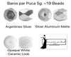 Baros par Puca 5g Silver/White Collection - The Argus Collection