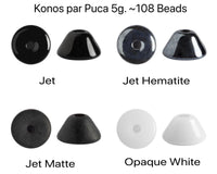 Konos par Puca 5g Jet/White Collection - The Argus Collection