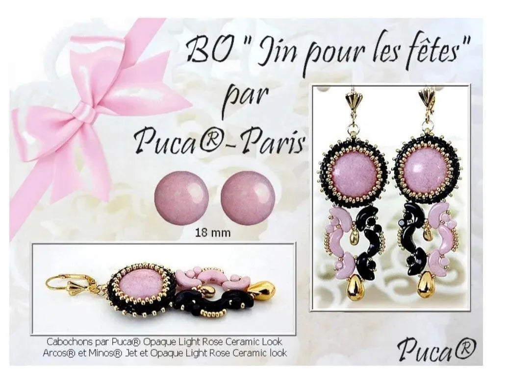 Arcos par Puca (30 beads) Pastel Collection - The Argus Collection