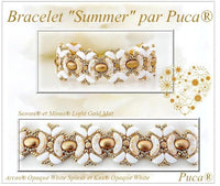 Arcos par Puca (30 beads) Pastel Collection - The Argus Collection