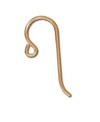 French Hook Earring Wires in Sterling Silver or 14/20 Gold Filled - The Argus Collection