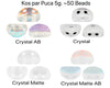 Kos par Puca 5g Crystal Collection - The Argus Collection