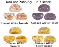 Kos par Puca 5g White Coats Collection - The Argus Collection