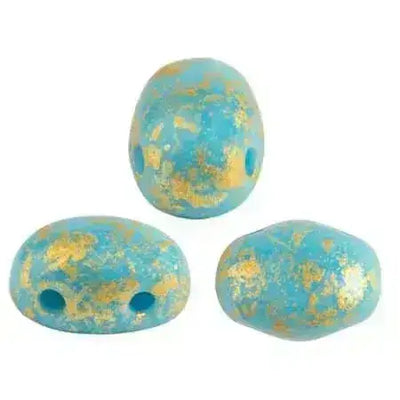 Samos par Puca 5g Blue Turquoise Collection - The Argus Collection