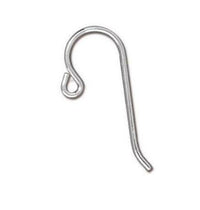 French Hook Earring Wires in Sterling Silver or 14/20 Gold Filled - The Argus Collection