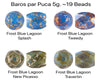 Baros par Puca 5g Blue Lagoon Coats Collection - The Argus Collection