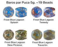 Baros par Puca 5g Blue Lagoon Coats Collection - The Argus Collection