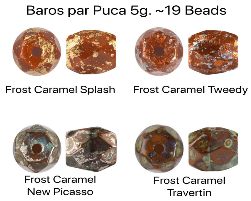 Baros par Puca 5g Caramel Coats Collection - The Argus Collection