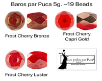 Baros par Puca 5g Frost Cherry Finish Collection - The Argus Collection