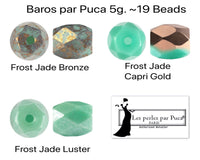 Baros par Puca 5g Jade Coats Collection - The Argus Collection