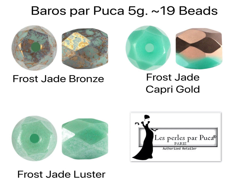 Baros par Puca 5g Jade Coats Collection - The Argus Collection