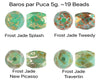 Baros par Puca 5g Jade Coats Collection - The Argus Collection