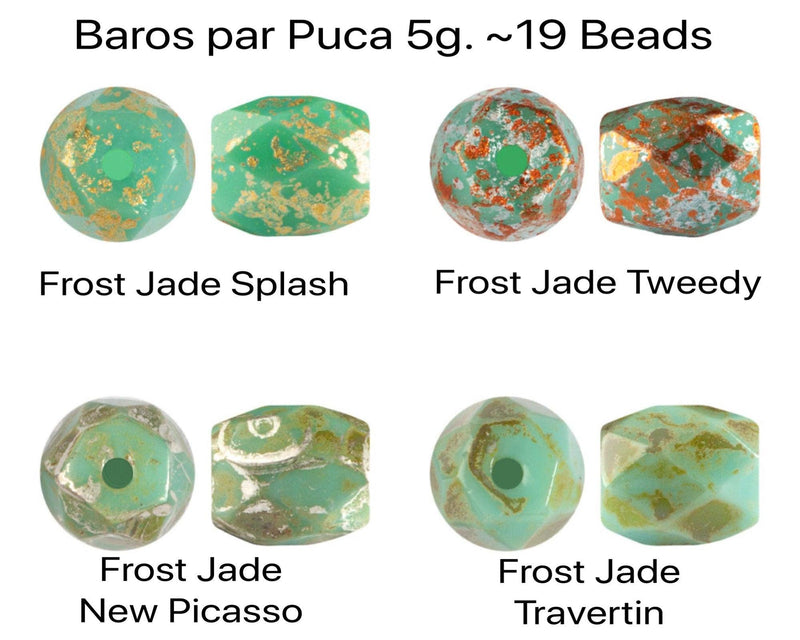 Baros par Puca 5g Jade Coats Collection - The Argus Collection