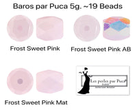 Baros par Puca 5g Sweet Pink Collection - The Argus Collection