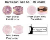 Baros par Puca 5g Sweet Pink Finish Collection - The Argus Collection