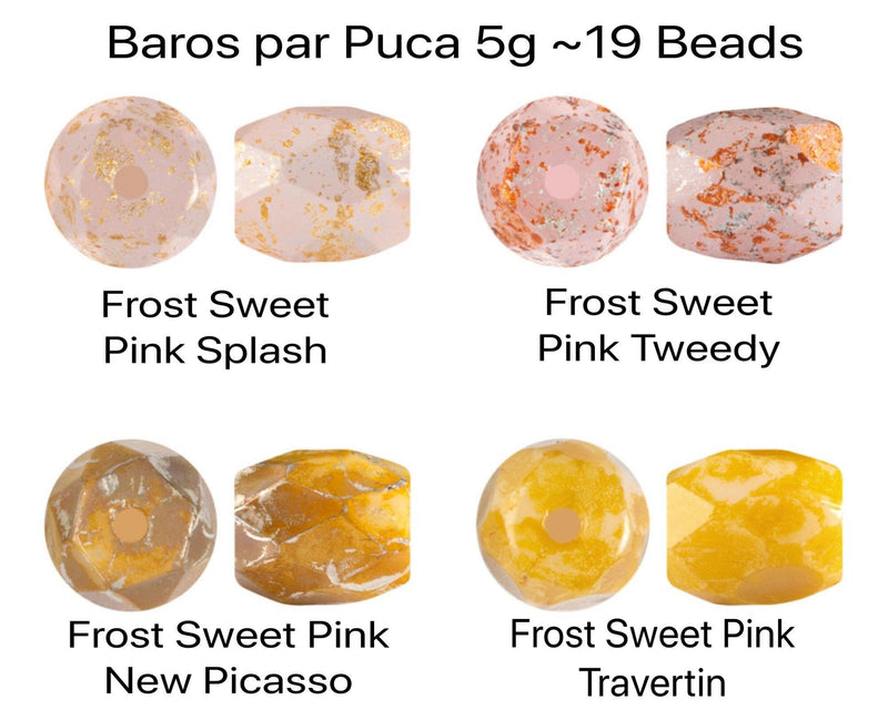 Baros par Puca 5g Sweet Pink Coats Collection - The Argus Collection