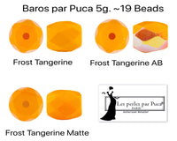 Baros par Puca 5g Tangerine Collection - The Argus Collection