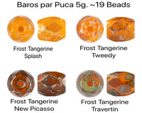 Baros par Puca 5g Tangerine Coats Collection - The Argus Collection