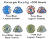 Konos par Puca 5g Blue Lagoon Coats Collection - The Argus Collection