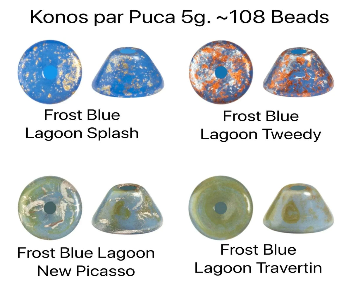 Konos par Puca 5g Blue Lagoon Coats Collection - The Argus Collection