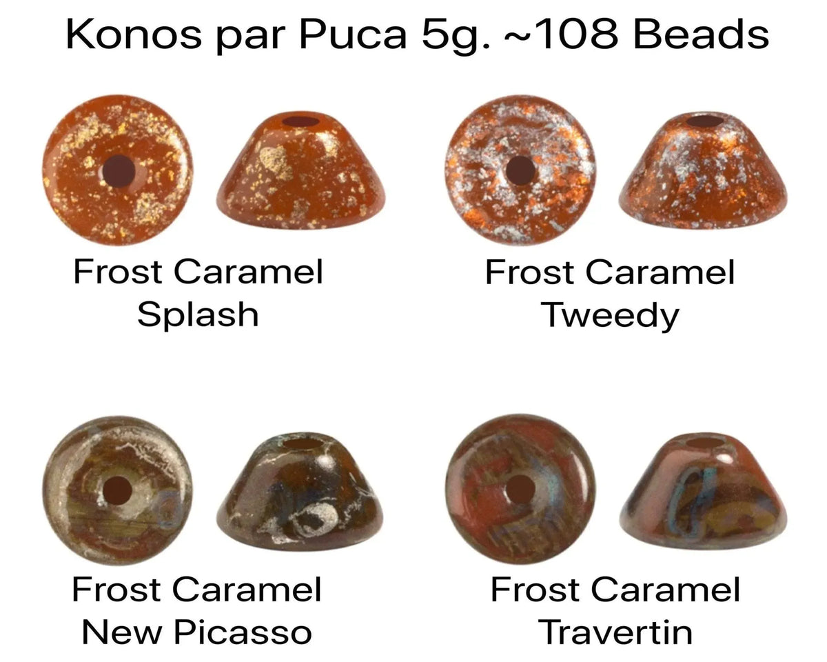 Konos par Puca 5g Caramel Coats Collection - The Argus Collection