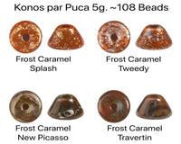 Konos par Puca 5g Caramel Coats Collection - The Argus Collection