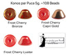 Konos par Puca 5g Cherry Finish Collection - The Argus Collection