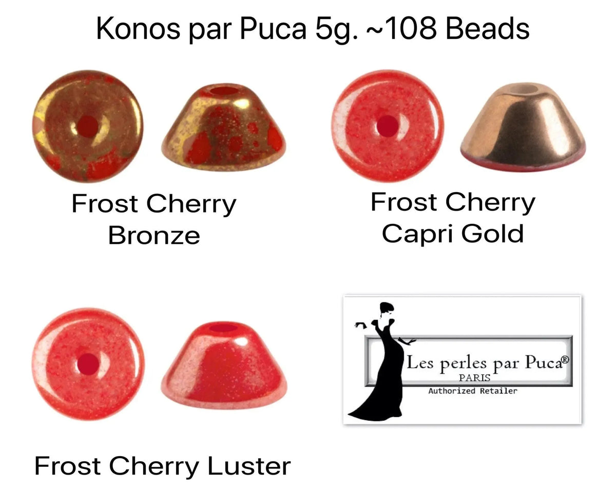 Konos par Puca 5g Cherry Finish Collection - The Argus Collection