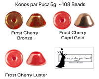 Konos par Puca 5g Cherry Finish Collection - The Argus Collection