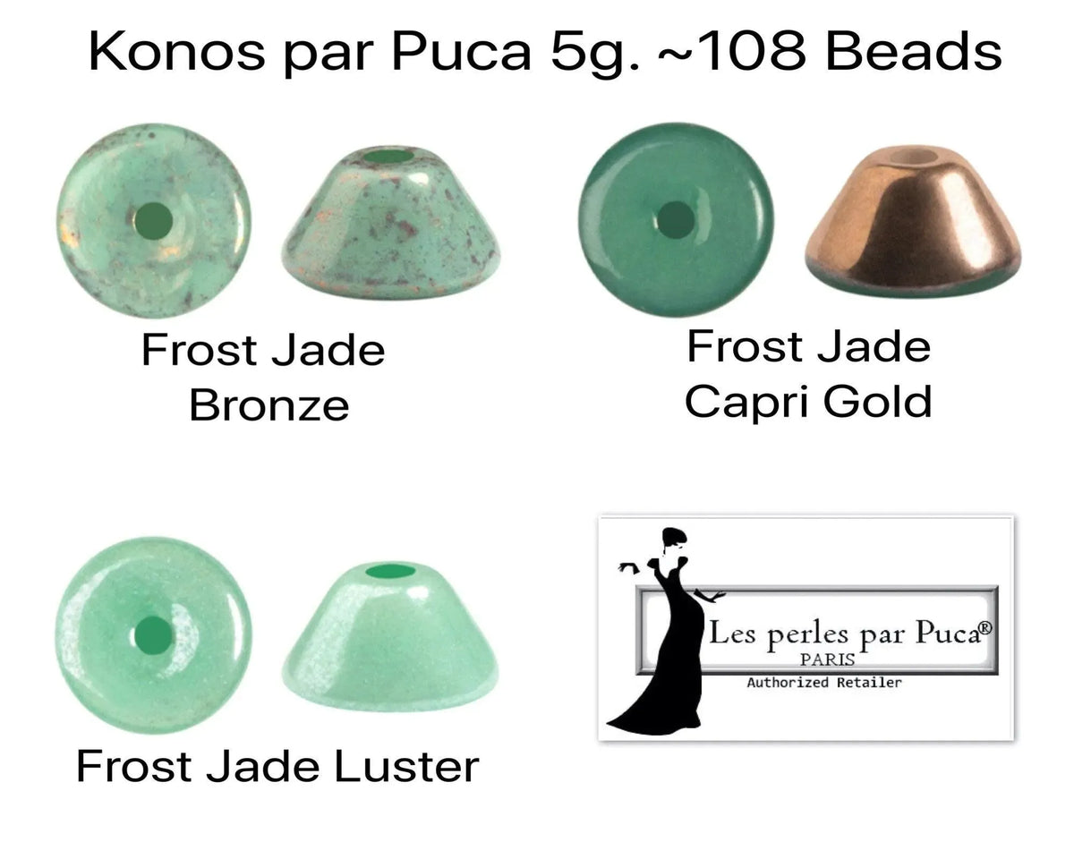 Konos par Puca 5g Jade Finish Collection - The Argus Collection