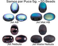 Samos par Puca 5g Jet Finish Collection - The Argus Collection