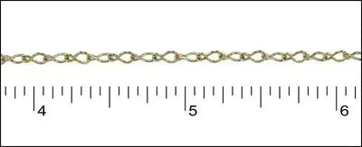 Fine Teardrop Euro Chain, 4 Finishes - The Argus Collection