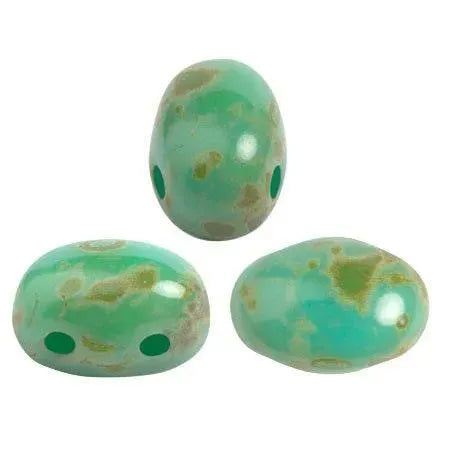 Samos par Puca 5g Green Turquoise Collection - The Argus Collection