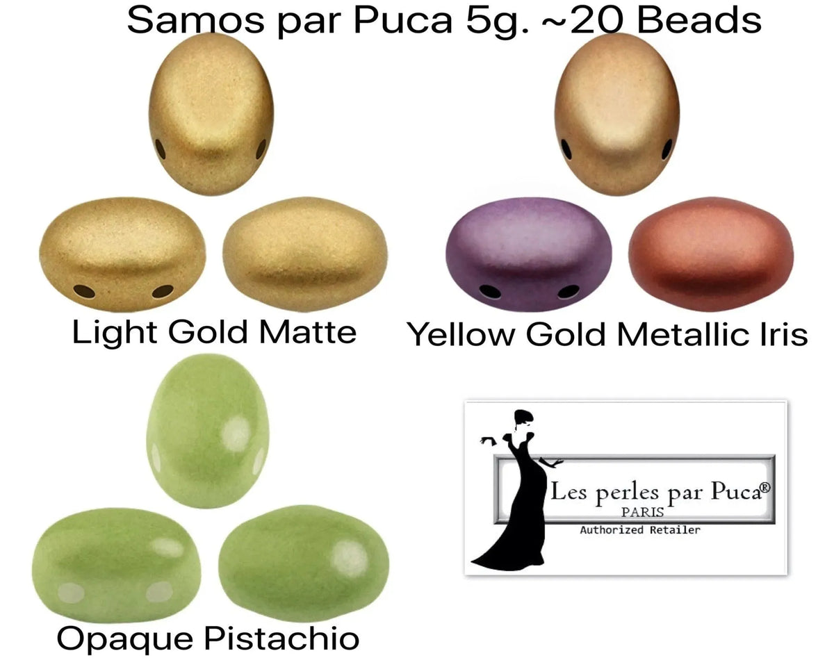 Samos par Puca 5g Mixed Collection II - The Argus Collection