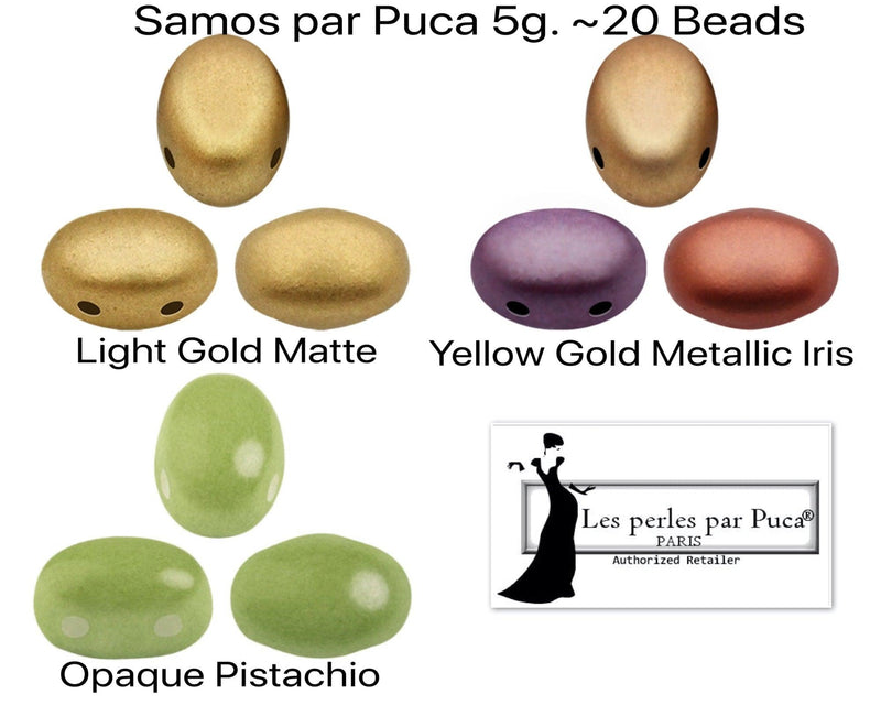 Samos par Puca 5g Mixed Collection II - The Argus Collection