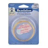 21 Gauge German-Style Half Round Wire in 2 Finishes - The Argus Collection