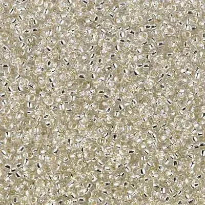 15/0 Miyuki Round Seed Beads 8.2g . 15-0001, 15-0001F, 15-0003, 15-0003F - The Argus Collection