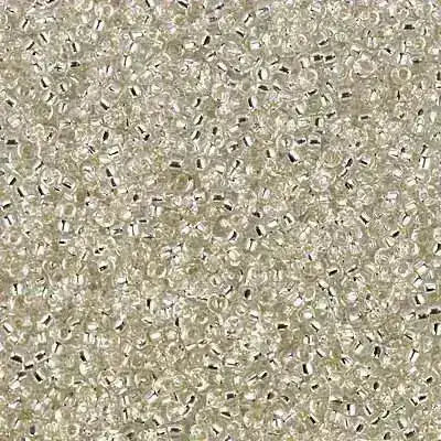 15/0 Miyuki Round Seed Beads 8.2g . 15-0001, 15-0001F, 15-0003, 15-0003F - The Argus Collection