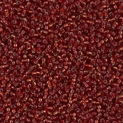 15/0 Miyuki Round Seed Beads 8.2g 15-0010, 15-0010F, 15-0011D, 15-0012 - The Argus Collection
