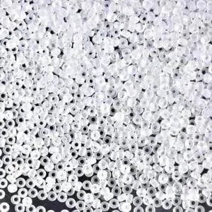 15/0 Miyuki Round Seed Beads 8.2g 15-0131, 15-0131F, 15-0131FR, 15-0132 - The Argus Collection