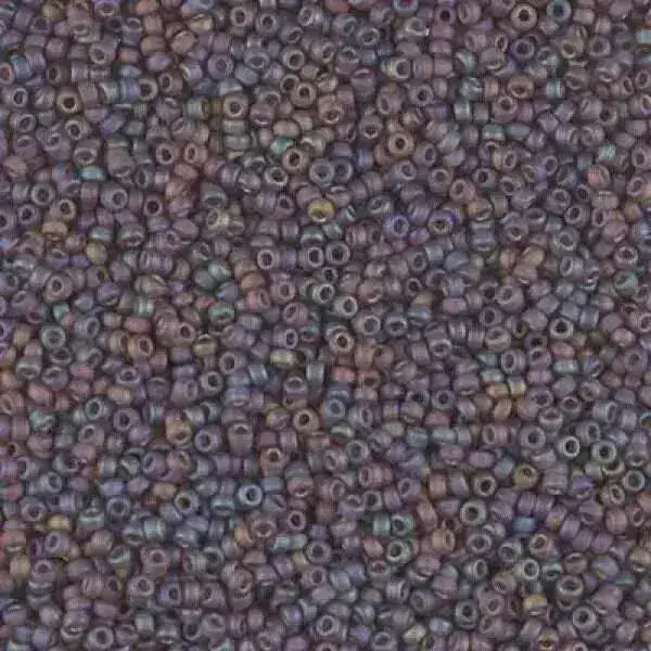 15/0 Miyuki Round Seed Beads 8.2g 15-0135F, 15-0135FR, 15-0136, 15-0139 - The Argus Collection