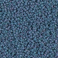 15/0 Miyuki Round Seed Beads 8.2g 15-2025, 15-2028, 15-2030, 15-2031 - The Argus Collection