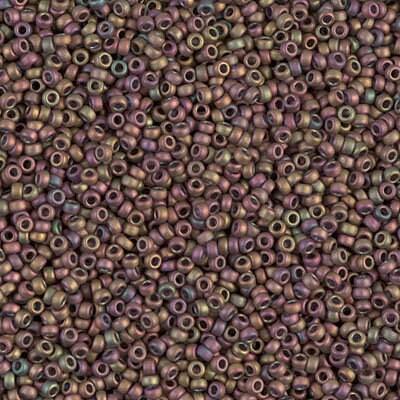 15/0 Miyuki Round Seed Beads 8.2g 15-2032, 15-2033, 15-2035, 15-2039 - The Argus Collection