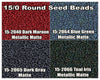 15/0 Miyuki Round Seed Beads 8.2g 15-2040, 15-2064, 15-2065, 15-2066 - The Argus Collection