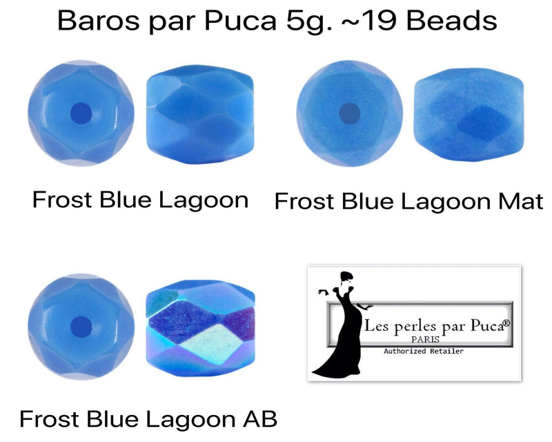 Baros par Puca 5g Blue Lagoon Collection - The Argus Collection