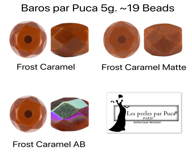 Baros par Puca 5g Caramel Collection - The Argus Collection