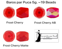 Baros par Puca 5g Frost Cherry Collection - The Argus Collection