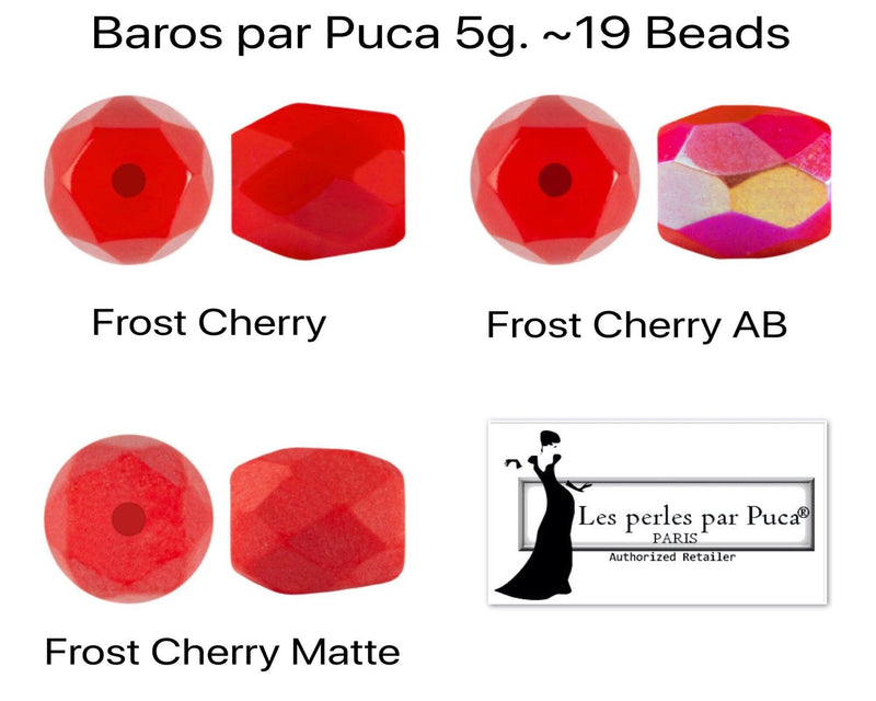 Baros par Puca 5g Frost Cherry Collection - The Argus Collection