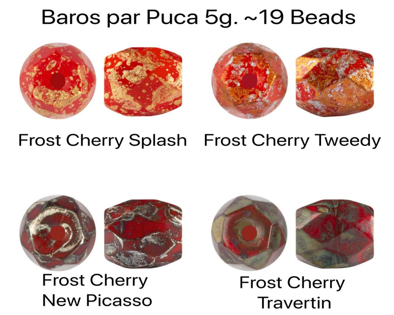 Baros par Puca 5g Cherry Coats Collection - The Argus Collection