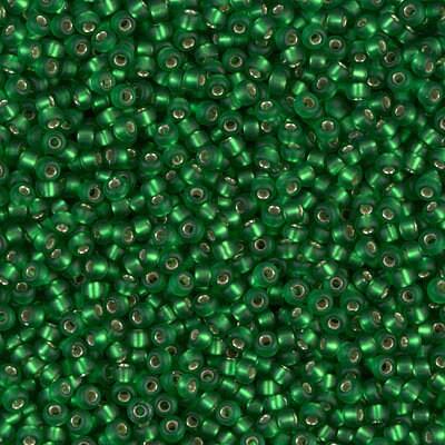 11/0 Miyuki Seed Beads 23g, 11-0016F, 11-0017, 11-0017F, 11-0018 - The Argus Collection